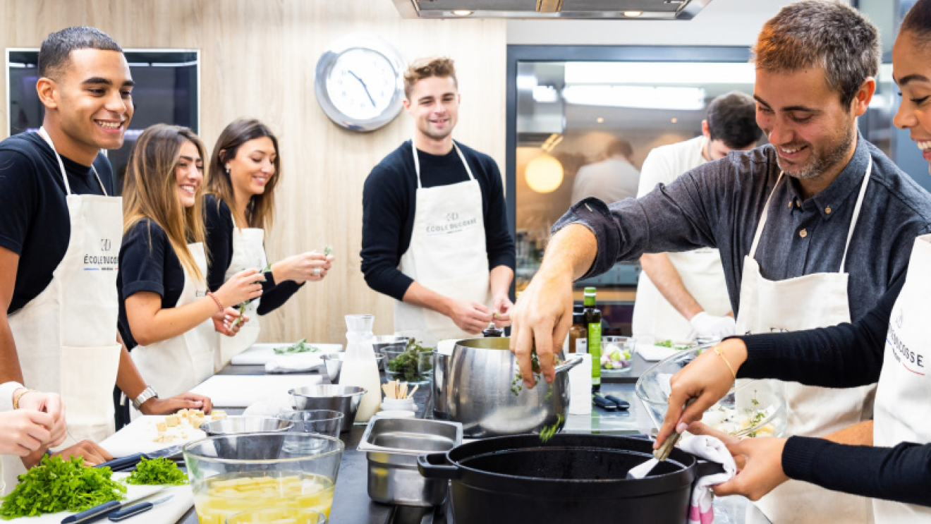 Atelier création de cocktails avec Arnaud